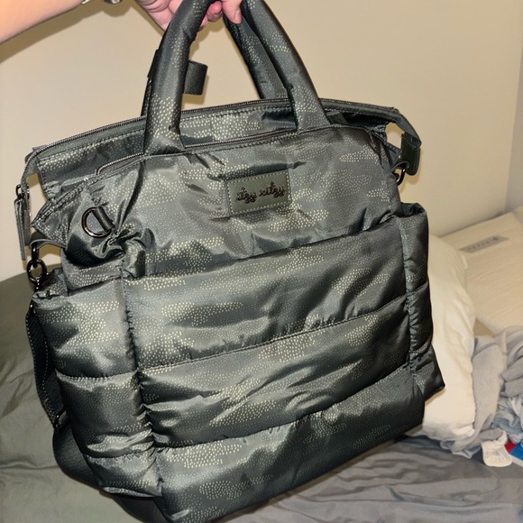 Itzy Ritsy Dream Convertible Bag in Cloud Camo - Picture 1 of 9